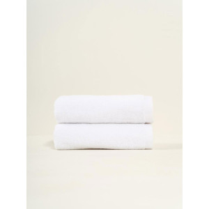 Набор махровых полотенец "Classic" белый 2 шт. Набор махровых полотенец "Classic" белый 2 шт.
