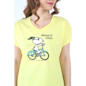 Костюм двойка женский "Восторг-2" кулирка (последний размер) желтый 44,48 Костюм двойка женский "Восторг-2" кулирка (последний размер) желтый 44,48