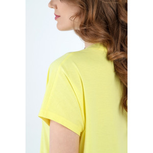 Костюм двойка женский "Восторг-2" кулирка (последний размер) желтый 44,48 Костюм двойка женский "Восторг-2" кулирка (последний размер) желтый 44,48