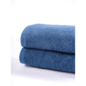 Набор махровых полотенец "Classic" синий 2 шт. Набор махровых полотенец "Classic" синий 2 шт.
