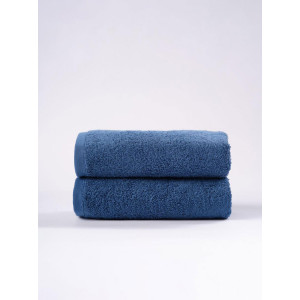 Набор махровых полотенец "Classic" синий 2 шт. Набор махровых полотенец "Classic" синий 2 шт.