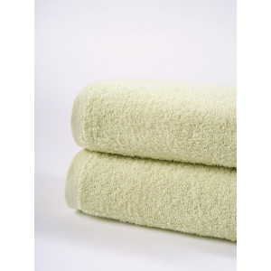 Набор махровых полотенец "Classic" лайм 2 шт. Набор махровых полотенец "Classic" лайм 2 шт.
