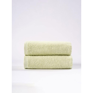 Набор махровых полотенец "Classic" лайм 2 шт. Набор махровых полотенец "Classic" лайм 2 шт.