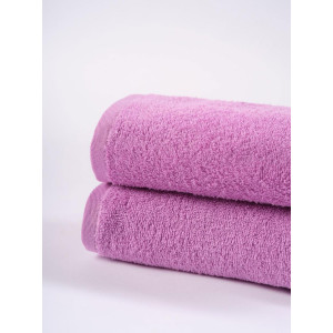 Набор махровых полотенец "Classic" фуксия 2 шт. Набор махровых полотенец "Classic" фуксия 2 шт.