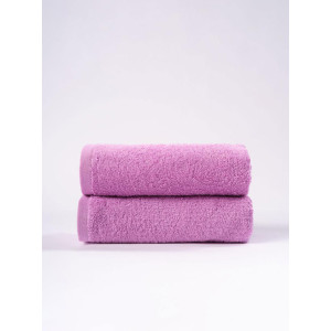 Набор махровых полотенец "Classic" фуксия 2 шт. Набор махровых полотенец "Classic" фуксия 2 шт.