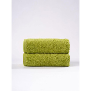 Набор махровых полотенец "Classic" зеленый 2 шт. Набор махровых полотенец "Classic" зеленый 2 шт.