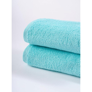 Набор махровых полотенец "Classic" голубой 2 шт. Набор махровых полотенец "Classic" голубой 2 шт.