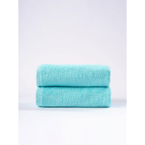 Набор махровых полотенец "Classic" голубой 2 шт. Набор махровых полотенец "Classic" голубой 2 шт.