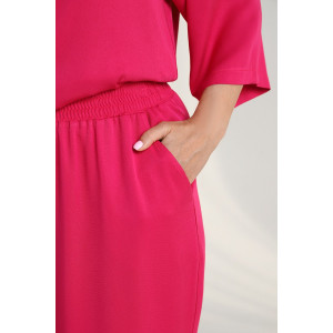 Костюм двойка женский "Лето" штапель (последний размер) фуксия 52 Костюм двойка женский "Лето" штапель (последний размер) фуксия 52