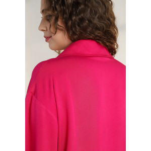 Костюм двойка женский "Лето" штапель (последний размер) фуксия 52 Костюм двойка женский "Лето" штапель (последний размер) фуксия 52