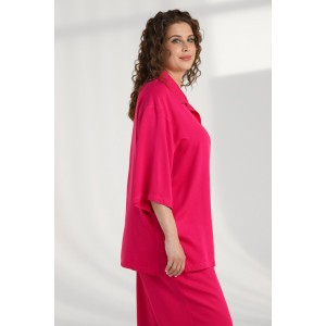 Костюм двойка женский "Лето" штапель (последний размер) фуксия 52 Костюм двойка женский "Лето" штапель (последний размер) фуксия 52