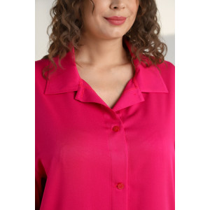 Костюм двойка женский "Лето" штапель (последний размер) фуксия 52 Костюм двойка женский "Лето" штапель (последний размер) фуксия 52