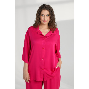 Костюм двойка женский "Лето" штапель (последний размер) фуксия 52 Костюм двойка женский "Лето" штапель (последний размер) фуксия 52