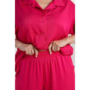 Костюм двойка женский "Лето" штапель (последний размер) фуксия 52 Костюм двойка женский "Лето" штапель (последний размер) фуксия 52