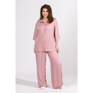 Костюм двойка женский "Лето" штапель (последний размер) сухая роза 48,50,54,56 Костюм двойка женский "Лето" штапель (последний размер) сухая роза 48,50,54,56