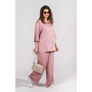 Костюм двойка женский "Лето" штапель (последний размер) сухая роза 48,50,54,56 Костюм двойка женский "Лето" штапель (последний размер) сухая роза 48,50,54,56