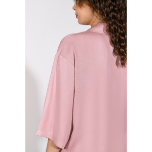 Костюм двойка женский "Лето" штапель (последний размер) сухая роза 48,50,54,56 Костюм двойка женский "Лето" штапель (последний размер) сухая роза 48,50,54,56