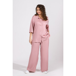 Костюм двойка женский "Лето" штапель (последний размер) сухая роза 48,50,54,56 Костюм двойка женский "Лето" штапель (последний размер) сухая роза 48,50,54,56