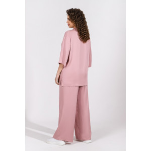 Костюм двойка женский "Лето" штапель (последний размер) сухая роза 48,50,54,56 Костюм двойка женский "Лето" штапель (последний размер) сухая роза 48,50,54,56