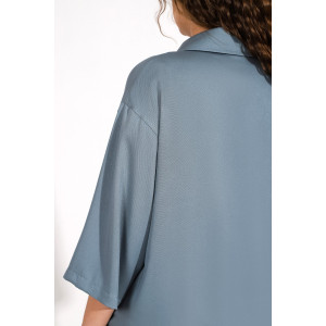 Костюм двойка женский "Лето" штапель (последний размер) серо-зеленый 50 Костюм двойка женский "Лето" штапель (последний размер) серо-зеленый 50