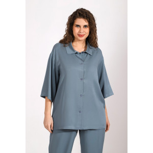 Костюм двойка женский "Лето" штапель (последний размер) серо-зеленый 50 Костюм двойка женский "Лето" штапель (последний размер) серо-зеленый 50