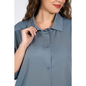 Костюм двойка женский "Лето" штапель (последний размер) серо-зеленый 50 Костюм двойка женский "Лето" штапель (последний размер) серо-зеленый 50