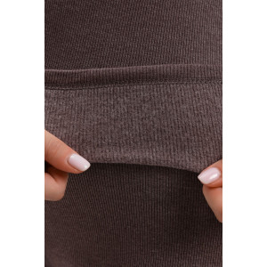 Костюм двойка женский "Термо-4" кашкорсе с начесом (последний размер) коричневый 54 Костюм двойка женский "Термо-4" кашкорсе с начесом (последний размер) коричневый 54