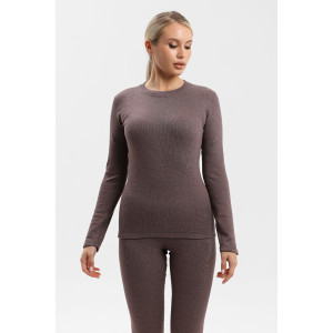 Костюм двойка женский "Термо-4" кашкорсе с начесом (последний размер) коричневый 54 Костюм двойка женский "Термо-4" кашкорсе с начесом (последний размер) коричневый 54