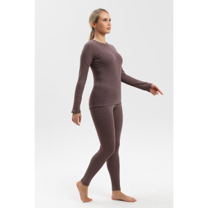 Костюм двойка женский "Термо-4" кашкорсе с начесом (последний размер) коричневый 54 Костюм двойка женский "Термо-4" кашкорсе с начесом (последний размер) коричневый 54