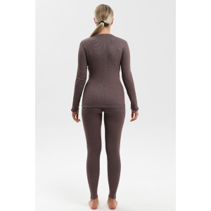 Костюм двойка женский "Термо-4" кашкорсе с начесом (последний размер) коричневый 54 Костюм двойка женский "Термо-4" кашкорсе с начесом (последний размер) коричневый 54