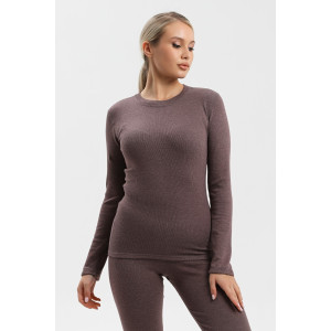 Костюм двойка женский "Термо-4" кашкорсе с начесом (последний размер) коричневый 54 Костюм двойка женский "Термо-4" кашкорсе с начесом (последний размер) коричневый 54