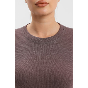 Костюм двойка женский "Термо-4" кашкорсе с начесом (последний размер) коричневый 54 Костюм двойка женский "Термо-4" кашкорсе с начесом (последний размер) коричневый 54