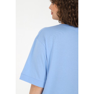 Костюм двойка женский "Котлин-2" кулирка (последний размер) голубой 60 Костюм двойка женский "Котлин-2" кулирка (последний размер) голубой 60