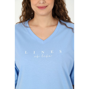 Костюм двойка женский "Котлин-2" кулирка (последний размер) голубой 60 Костюм двойка женский "Котлин-2" кулирка (последний размер) голубой 60