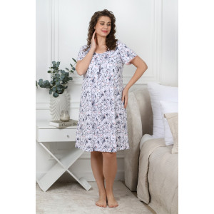 Сорочка женская "Злата" кулирка (последний размер) коралловый 64 Сорочка женская "Злата" кулирка (последний размер) коралловый 64