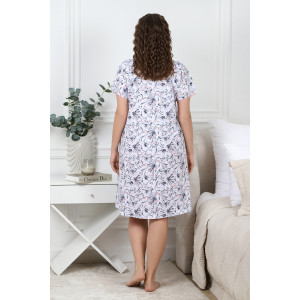 Сорочка женская "Злата" кулирка (последний размер) коралловый 64 Сорочка женская "Злата" кулирка (последний размер) коралловый 64