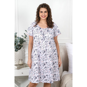 Сорочка женская "Злата" кулирка (последний размер) коралловый 64 Сорочка женская "Злата" кулирка (последний размер) коралловый 64