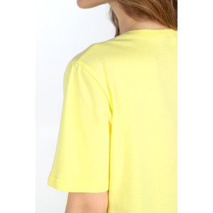 Пижама женская "Сновидение-2" кулирка (последний размер) желтый 50