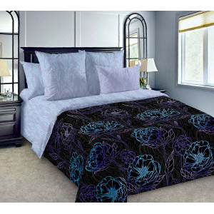 Постельное белье перкаль зима-лето "Иллюминация"