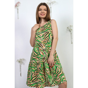 Сарафан женский "Оазис-2" кулирка (последний размер) зеленый 48,54