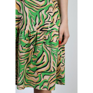 Сарафан женский "Оазис-2" кулирка (последний размер) зеленый 48,54