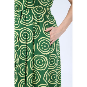Сарафан женский "Лабиринт-2" кулирка (последний размер) зеленый 56 Сарафан женский "Лабиринт-2" кулирка (последний размер) зеленый 56
