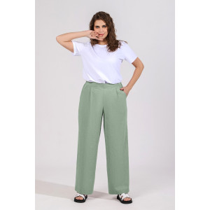 Брюки женские "Тимьян-2" плательная ткань (последний размер) зеленый 46,48,58 Брюки женские "Тимьян-2" плательная ткань (последний размер) зеленый 46,48,58