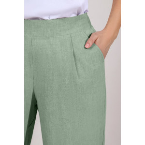 Брюки женские "Тимьян-2" плательная ткань (последний размер) зеленый 46,48,58 Брюки женские "Тимьян-2" плательная ткань (последний размер) зеленый 46,48,58