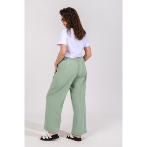 Брюки женские "Тимьян-2" плательная ткань (последний размер) зеленый 46,48,58 Брюки женские "Тимьян-2" плательная ткань (последний размер) зеленый 46,48,58