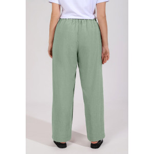 Брюки женские "Тимьян-2" плательная ткань (последний размер) зеленый 46,48,58 Брюки женские "Тимьян-2" плательная ткань (последний размер) зеленый 46,48,58