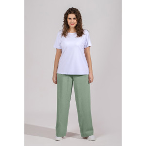 Брюки женские "Тимьян-2" плательная ткань (последний размер) зеленый 46,48,58 Брюки женские "Тимьян-2" плательная ткань (последний размер) зеленый 46,48,58