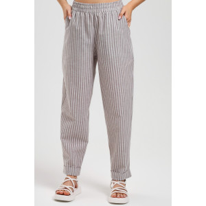 Брюки женские "Летний день-1" плательная ткань (последний размер) бежевый 50,52,54 Брюки женские "Летний день-1" плательная ткань (последний размер) бежевый 50,52,54