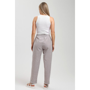 Брюки женские "Летний день-1" плательная ткань (последний размер) бежевый 50,52,54 Брюки женские "Летний день-1" плательная ткань (последний размер) бежевый 50,52,54