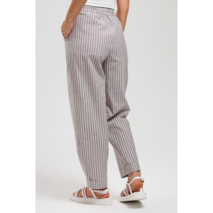 Брюки женские "Летний день-1" плательная ткань (последний размер) бежевый 50,52,54 Брюки женские "Летний день-1" плательная ткань (последний размер) бежевый 50,52,54